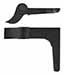 Sear, wax cast steel, tempered, use 8-32 screw